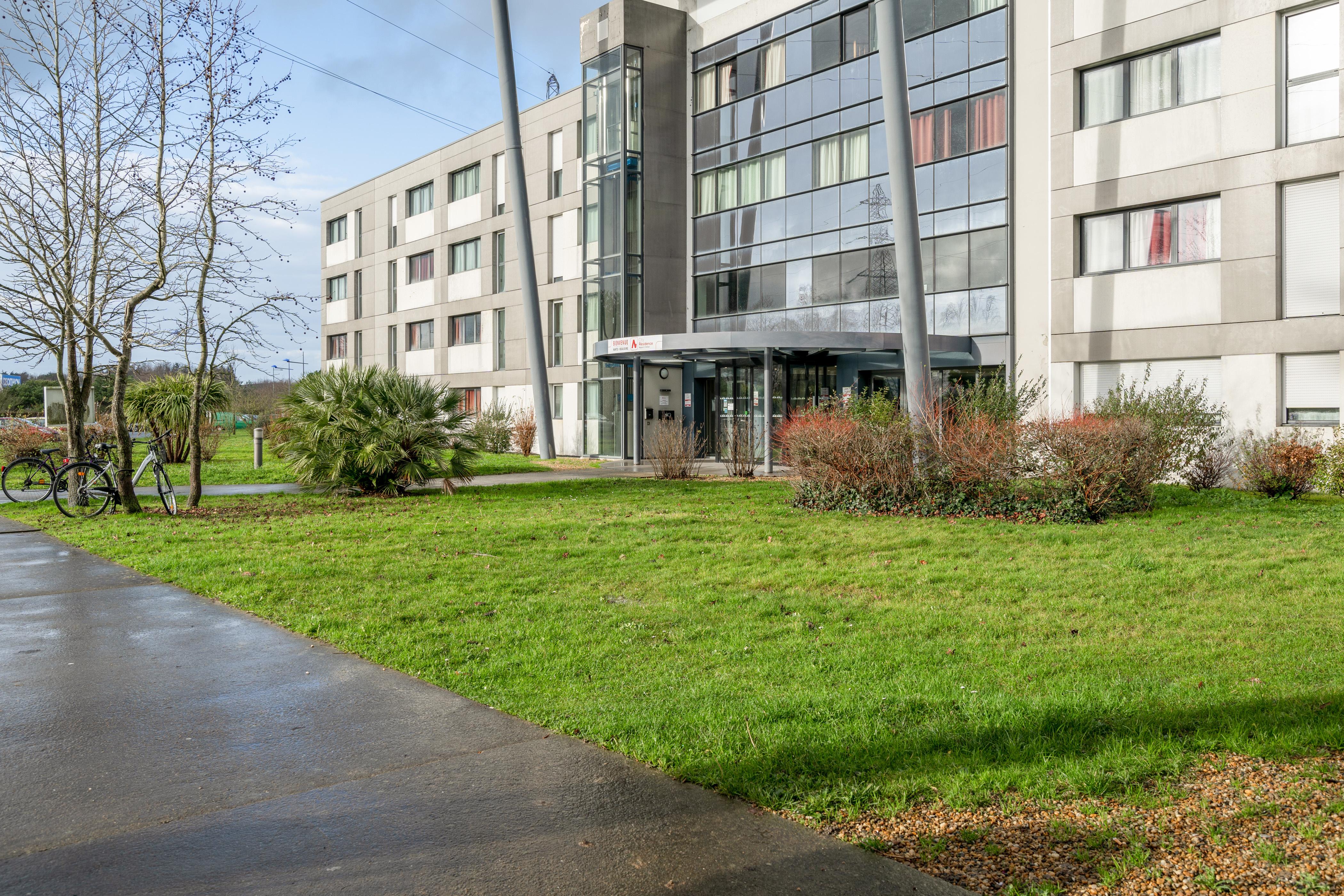 Zenitude Hotel-Residences Nantes Metropole Exterior photo